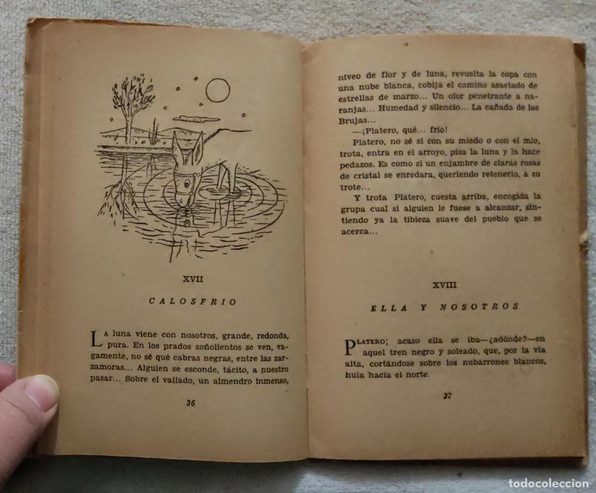 Libros de segunda mano: PLATERO Y YO. - Foto 5