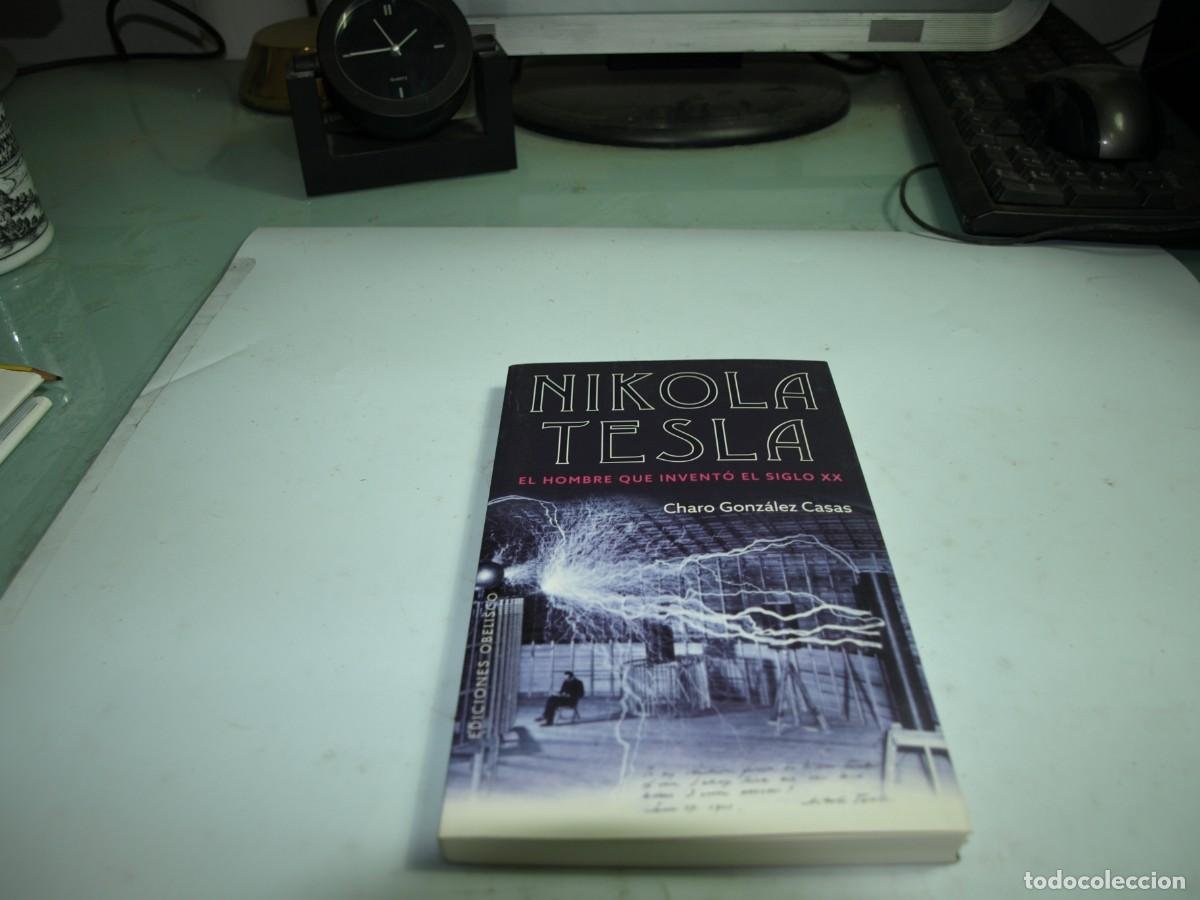 charo gonzalez casas, nikola tesla, ediciones o - Buy Other used narrative  books on todocoleccion