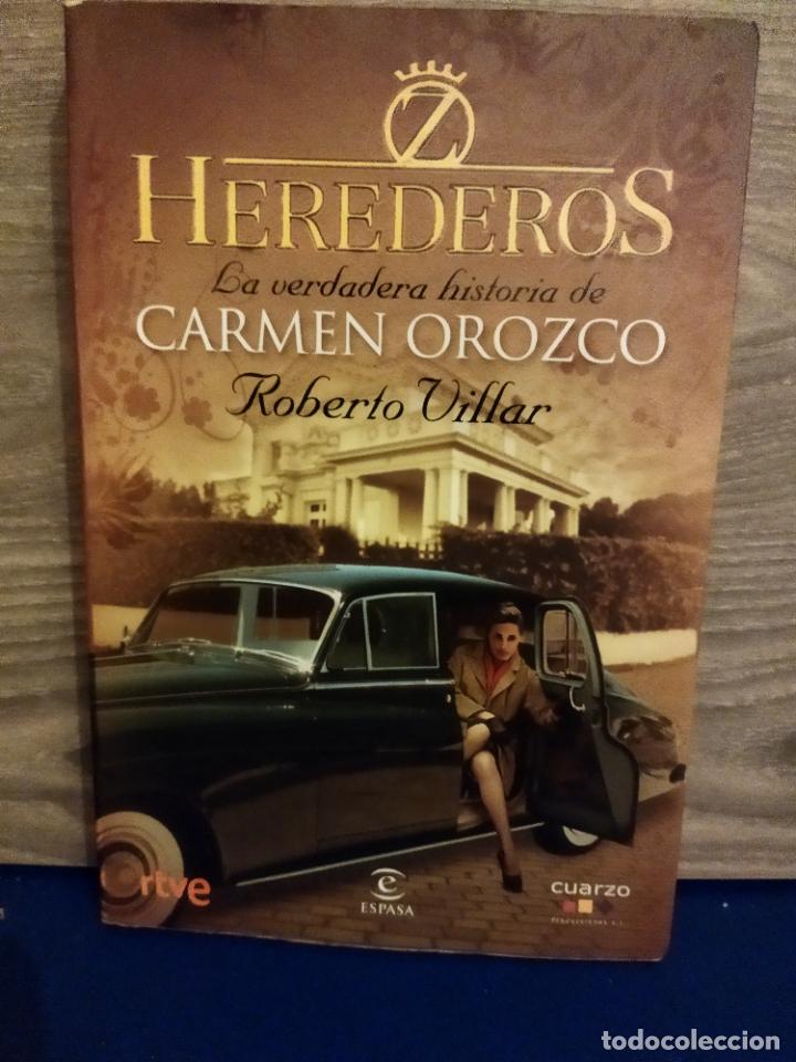 Libros de segunda mano: Herederos - Foto 1
