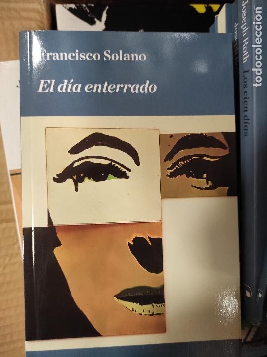 Libros de segunda mano: EL D&Iacute;A ENTERRADO - FRANCISCO SOLANO - Foto 1