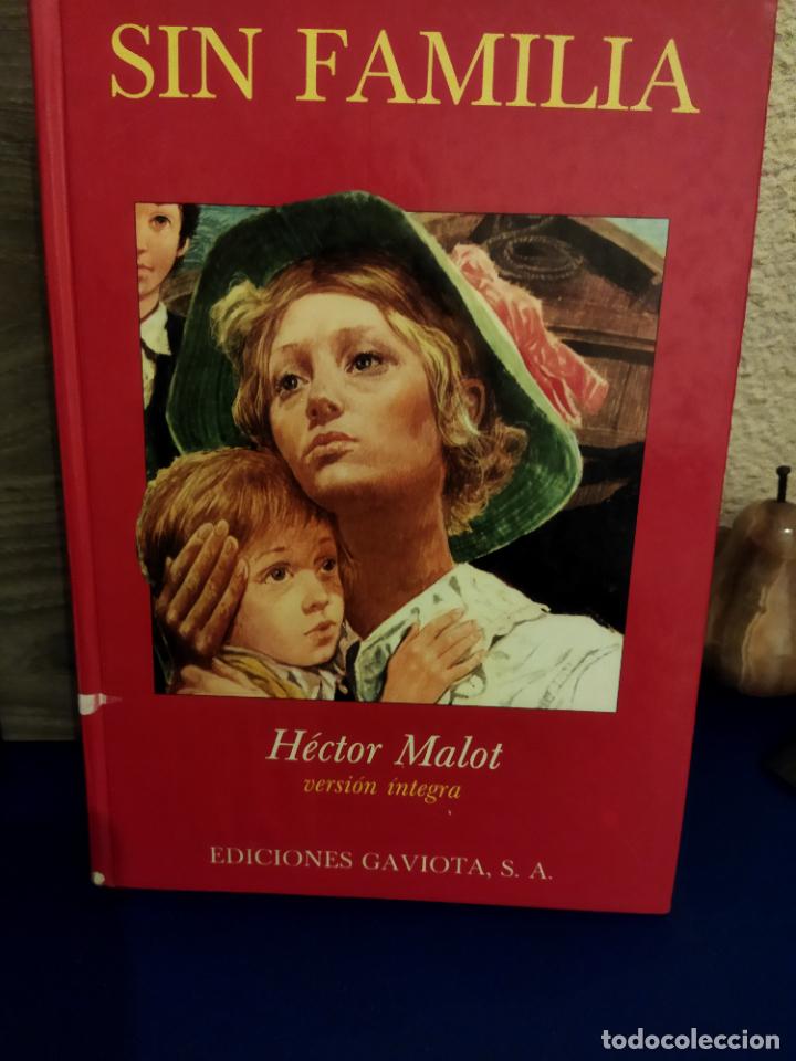 Libros de segunda mano: Sin familia - Foto 1