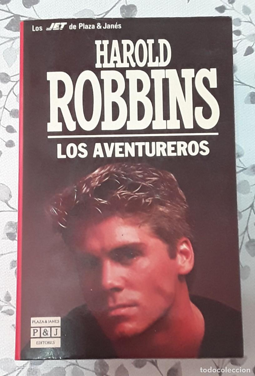 Libros de segunda mano: Los aventureros. Libro. Harold Robbins - Foto 1