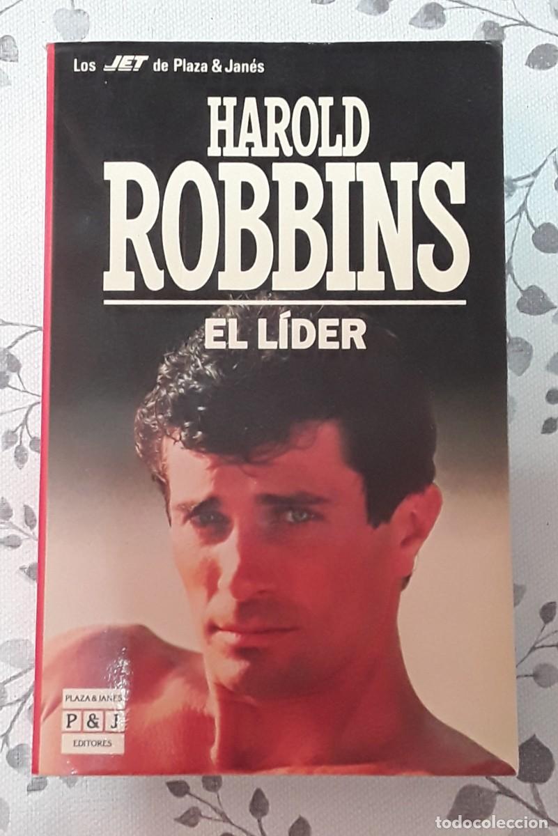 Libros de segunda mano: El lider. Libro. Harold Robbins - Foto 1