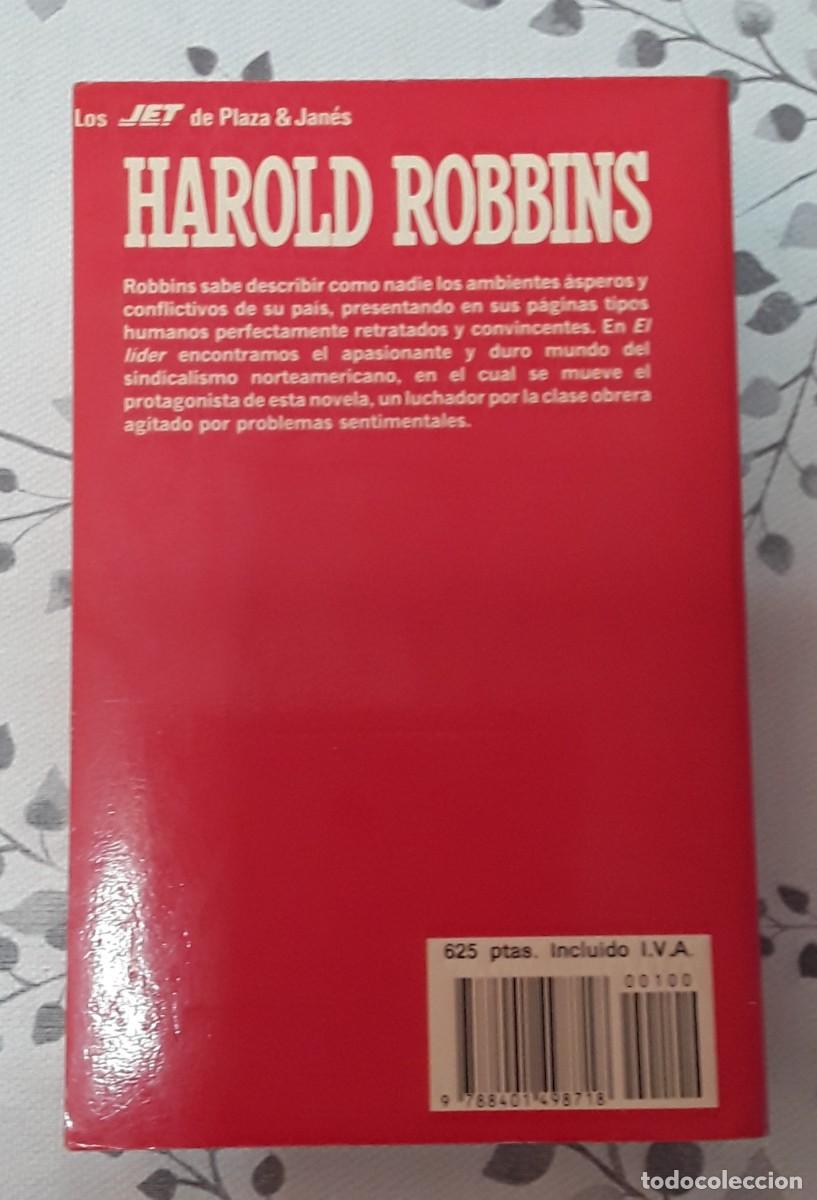 Libros de segunda mano: El lider. Libro. Harold Robbins - Foto 2