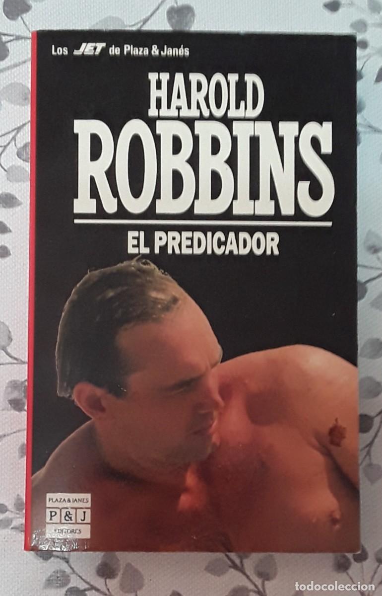 Libros de segunda mano: El Predicador. Libro. Harold Robbins - Foto 1