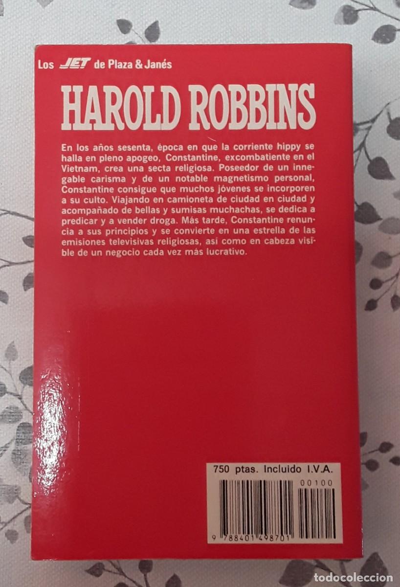 Libros de segunda mano: El Predicador. Libro. Harold Robbins - Foto 2