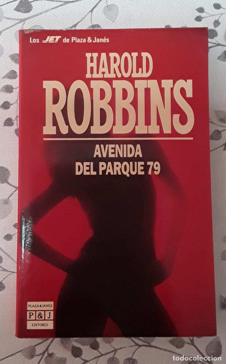 Libros de segunda mano: Avenida del parque 79. Libro. Harold Robbins - Foto 2