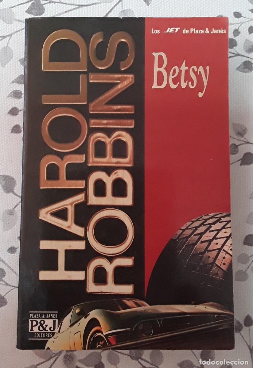 Libros de segunda mano: Betsy. Libro. Harold Robbins - Foto 1