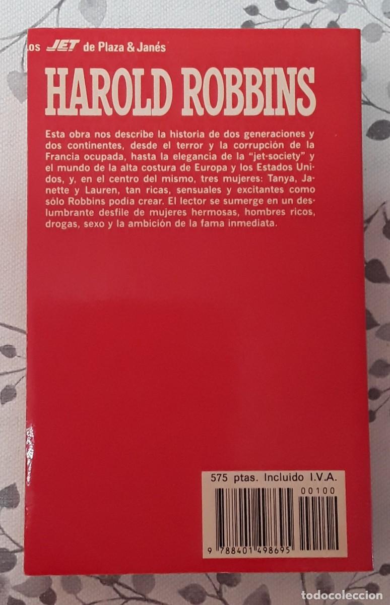 Libros de segunda mano: Adi&oacute;s Janette. Libro. Harold Robbins - Foto 1