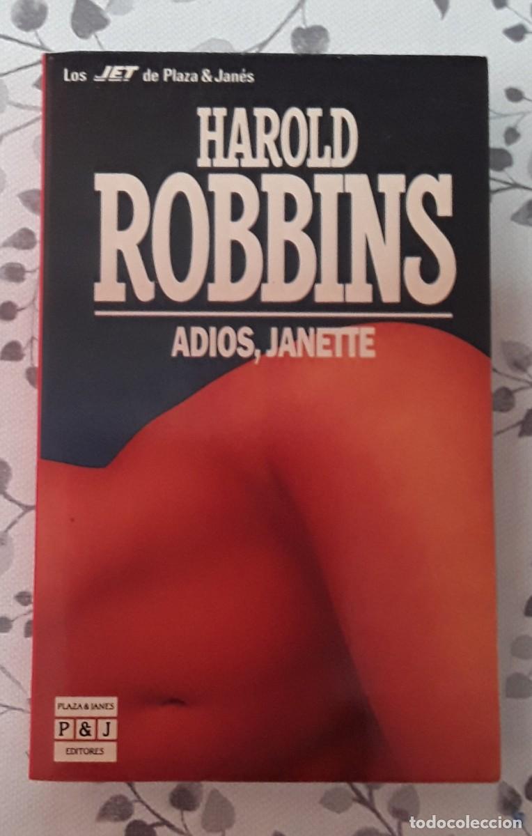 Libros de segunda mano: Adi&oacute;s Janette. Libro. Harold Robbins - Foto 2