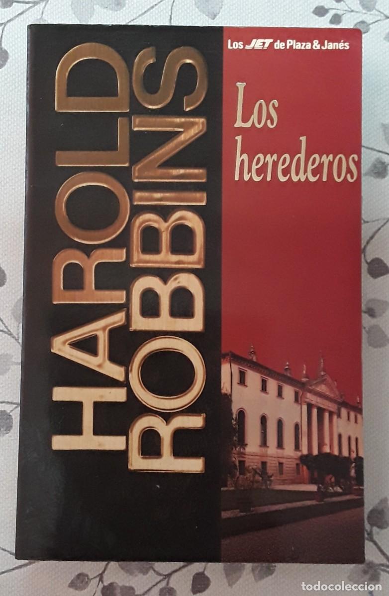 Libros de segunda mano: Los herederos. Libro. Harold Robbins - Foto 1