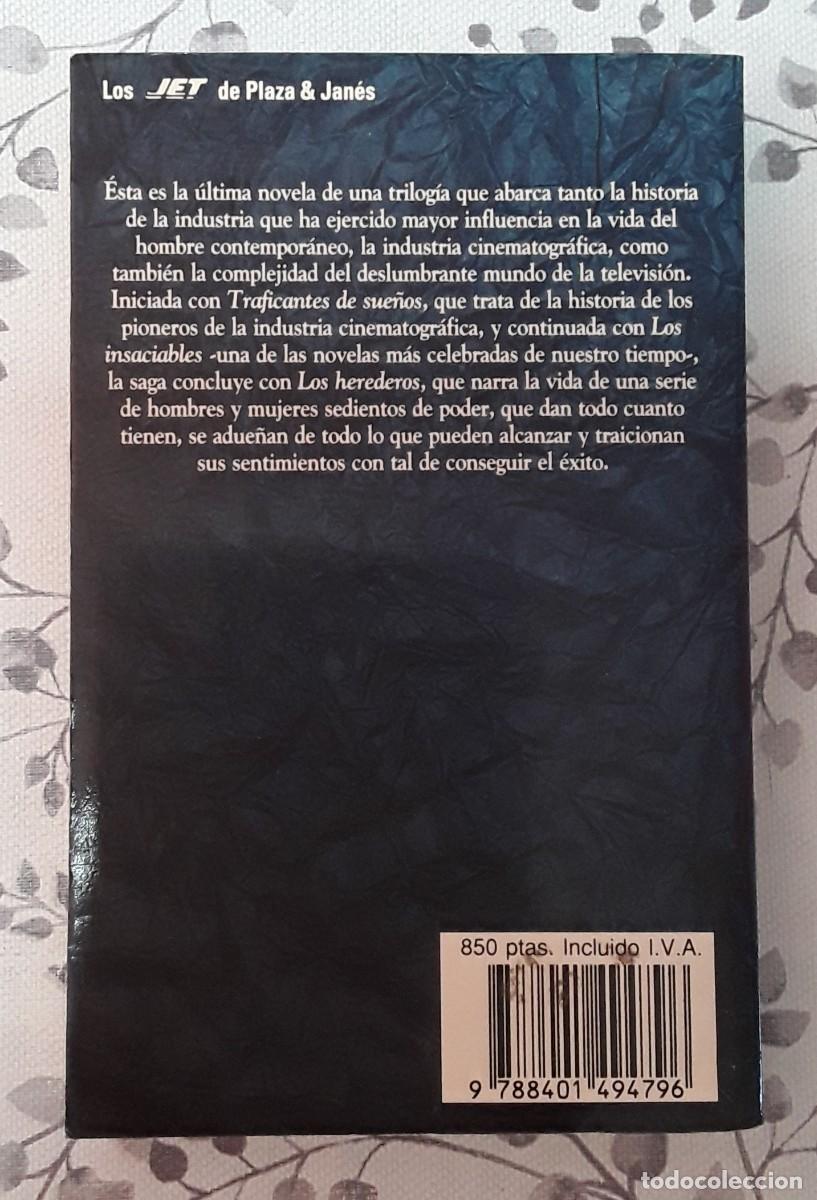 Libros de segunda mano: Los herederos. Libro. Harold Robbins - Foto 2