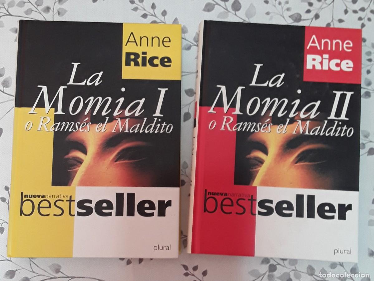Libros de segunda mano: La momia libro de Anne Rice - Foto 1