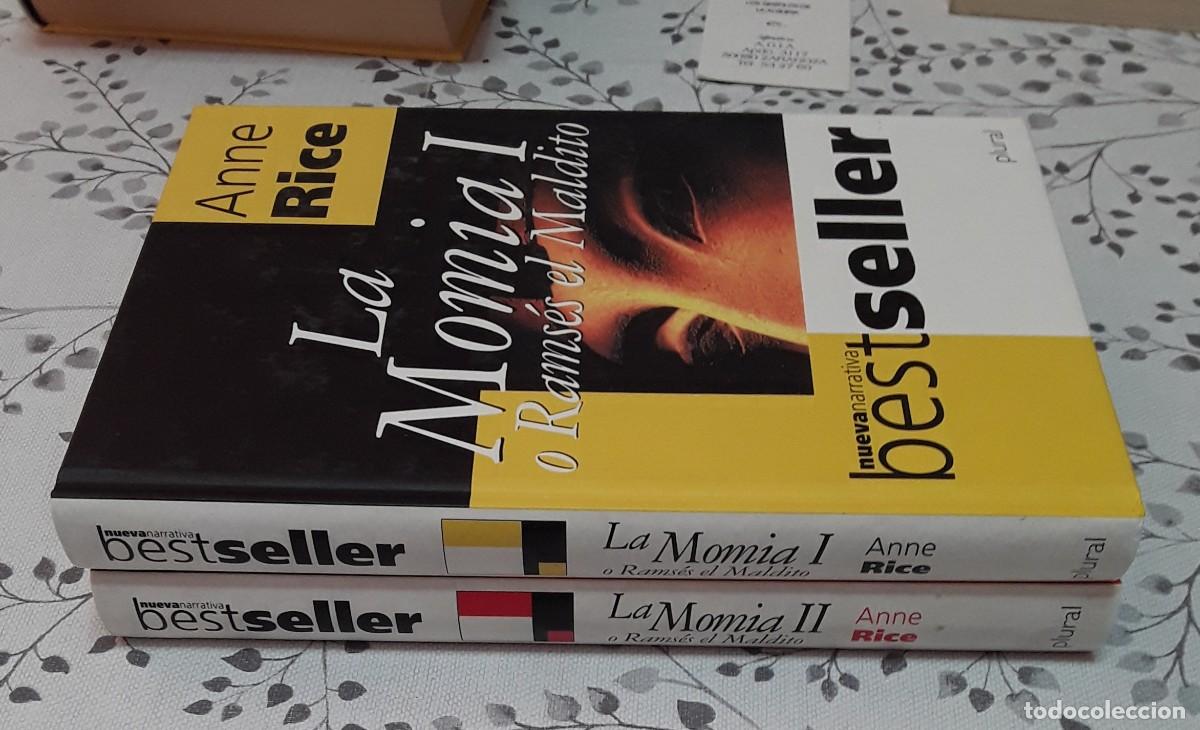 Libros de segunda mano: La momia libro de Anne Rice - Foto 2