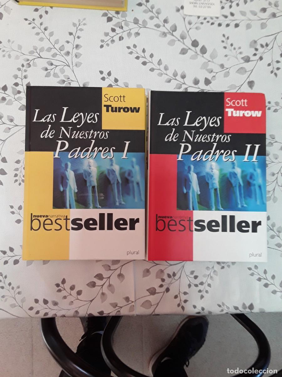 Libros de segunda mano: Las leyes de nuestros padres, libro de Scott Turow - Foto 1