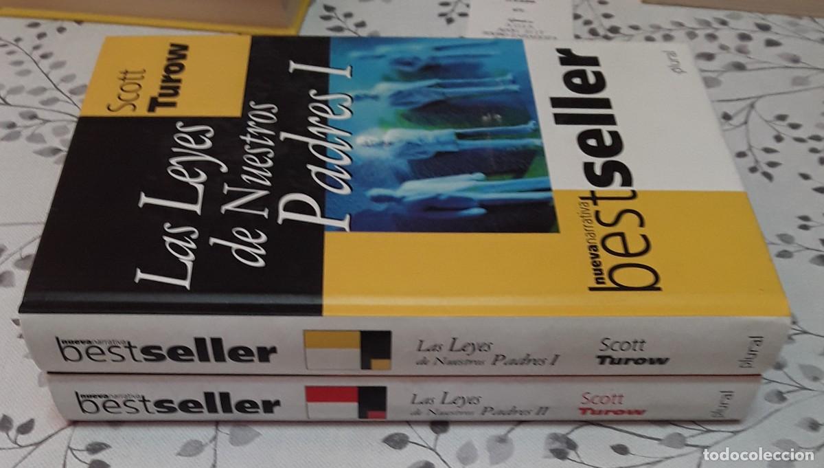 Libros de segunda mano: Las leyes de nuestros padres, libro de Scott Turow - Foto 2