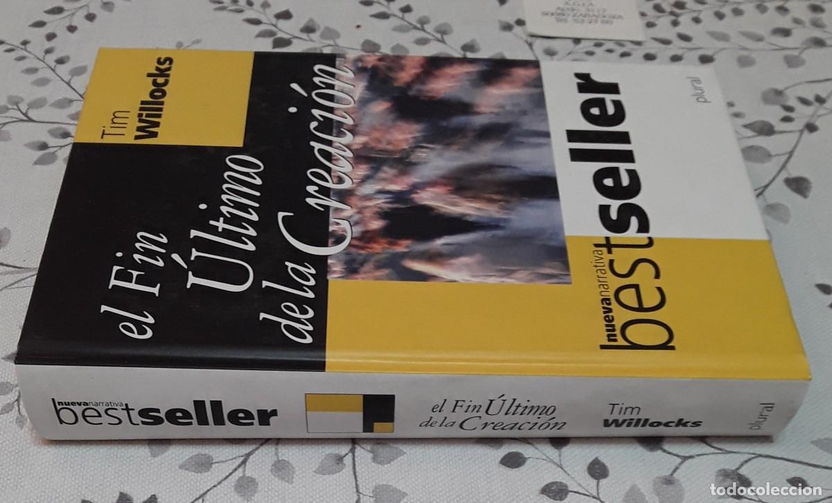 Libros de segunda mano: El fin &uacute;ltimo de la creaccion, libro de Tim Willocks - Foto 2