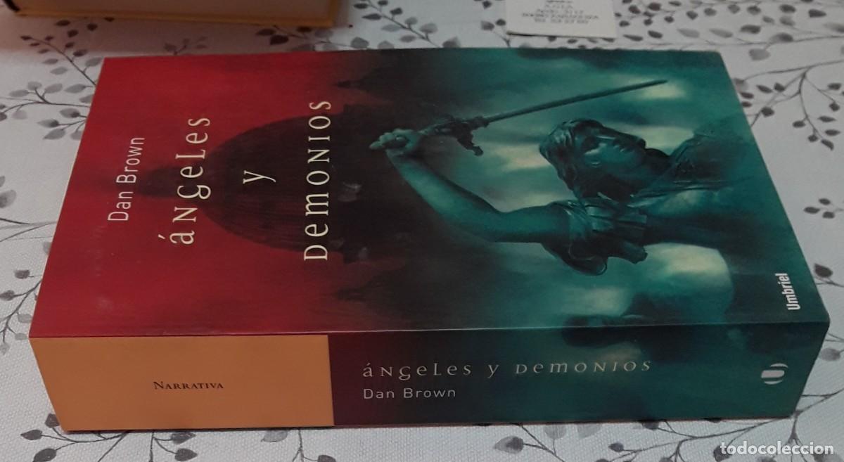 Libros de segunda mano: Angeles y demonios, de Dan Brown - Foto 2