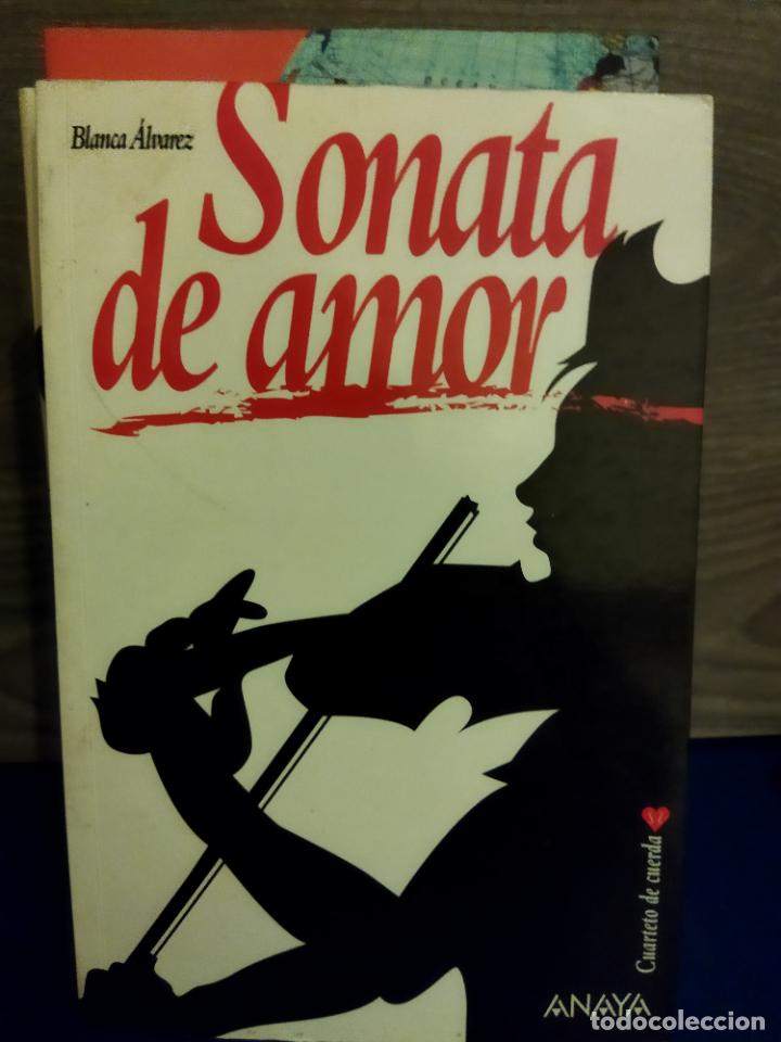 Libros de segunda mano: Sonata de amor - Foto 1