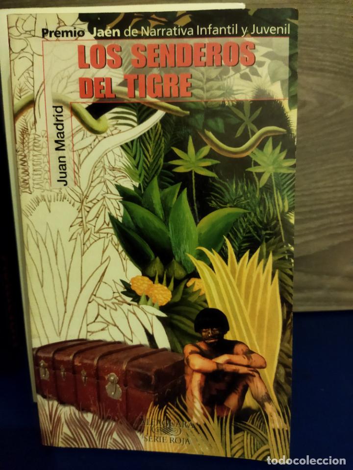 Libros de segunda mano: Los senderos del tigre - Foto 1