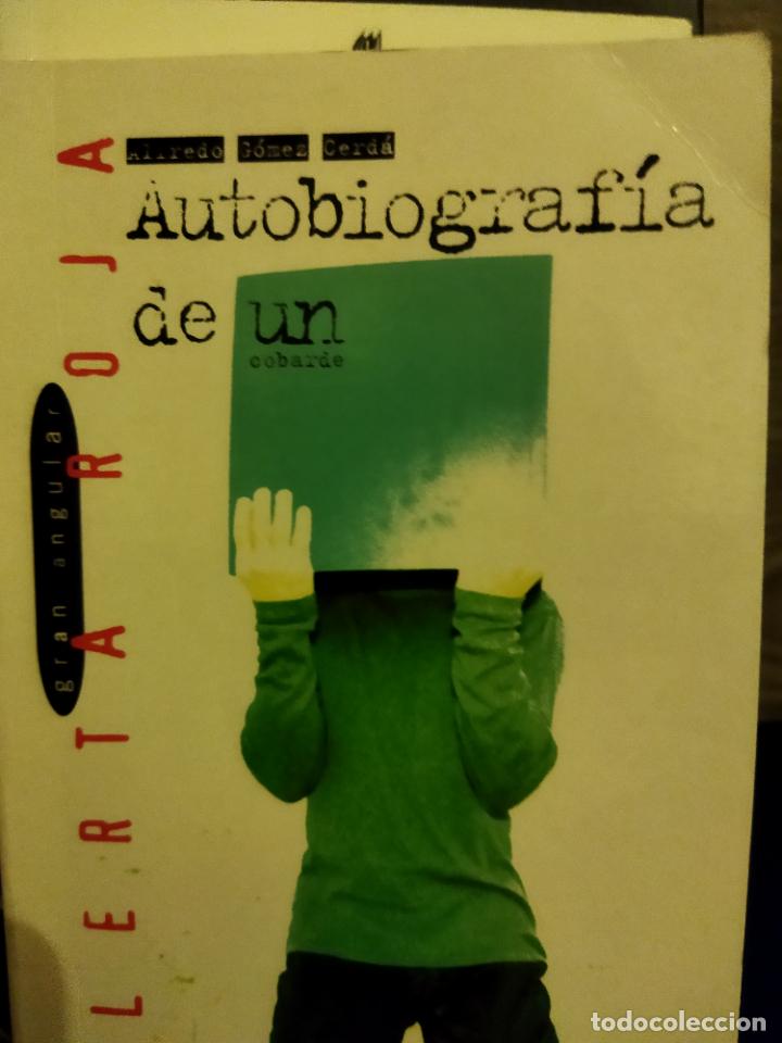 Libros de segunda mano: Autobiograf&iacute;a de un cobarde - Foto 1