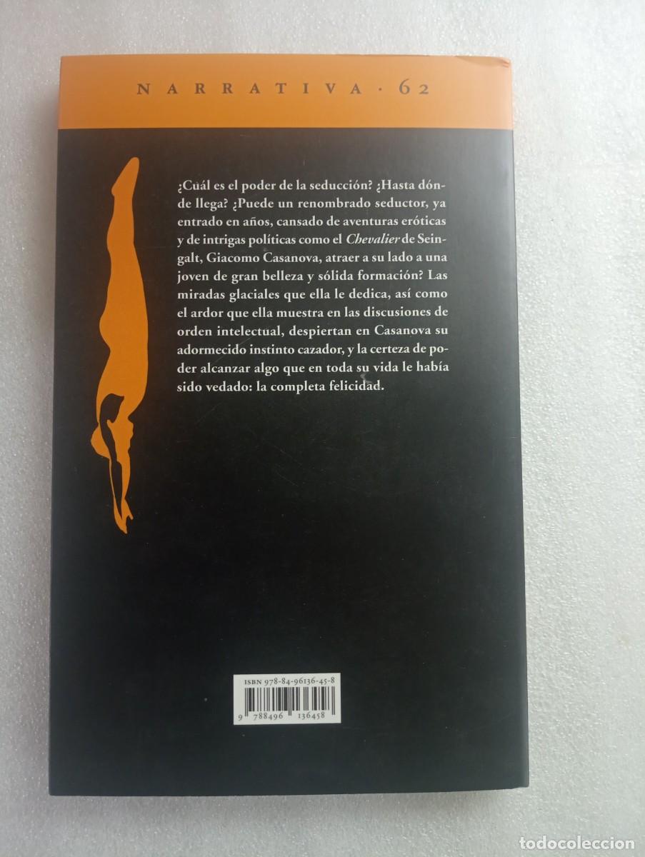 Libros de segunda mano: SCHNITZLER, ARTHUR - EL REGRESO DE CASANOVA - Foto 2