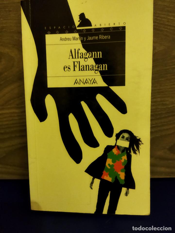 Libros de segunda mano: Alfagann es flanagan - Foto 1