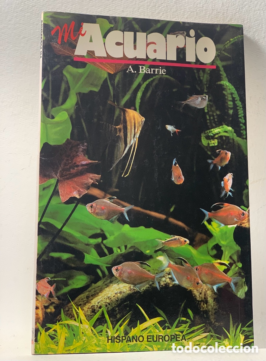 Libros de segunda mano: MI ACUARIO &middot;&middot;A . BARRIE - Foto 1