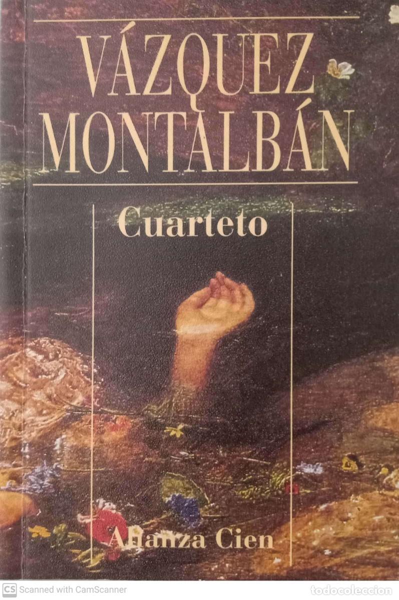 Libros de segunda mano: Cuarteto [V&aacute;zquez Montalb&aacute;n] - Foto 1