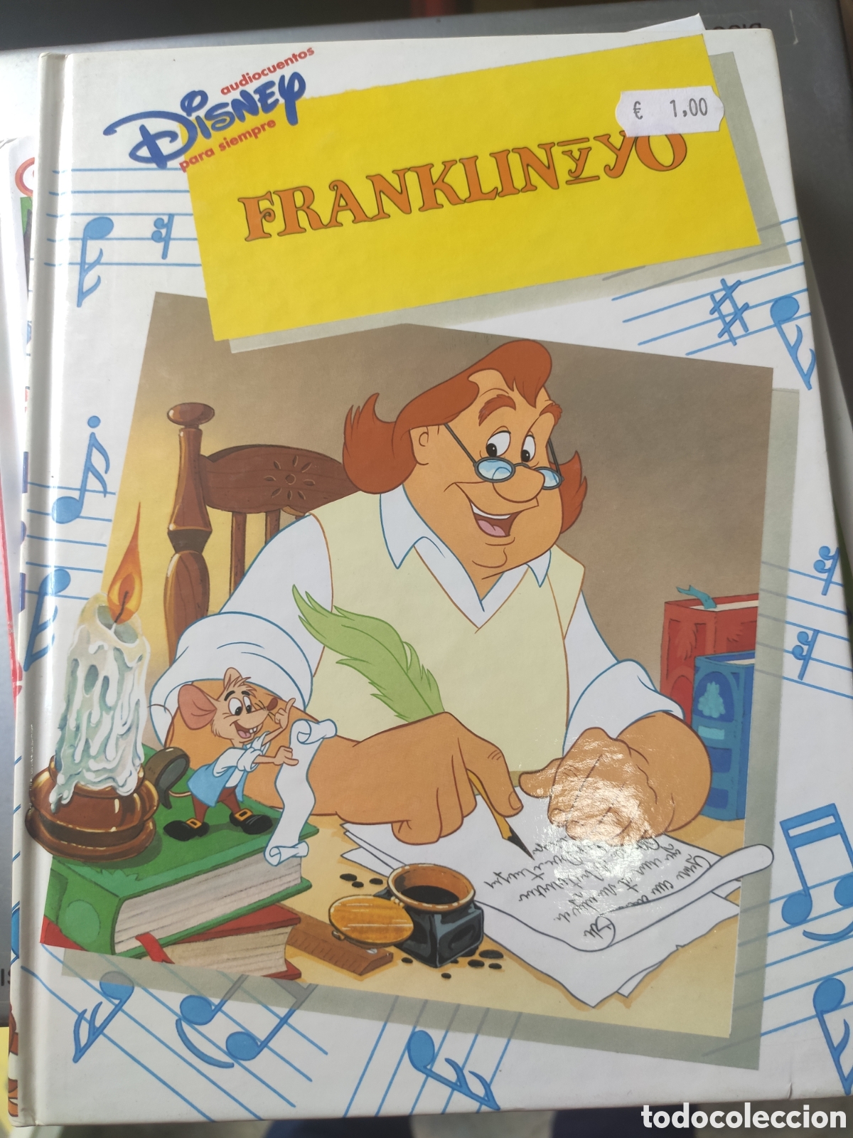 Gebrauchte B&uuml;cher: AUDIOCUENTOS DISNEY. FRANKLIN Y YO. SOLO LIBRO