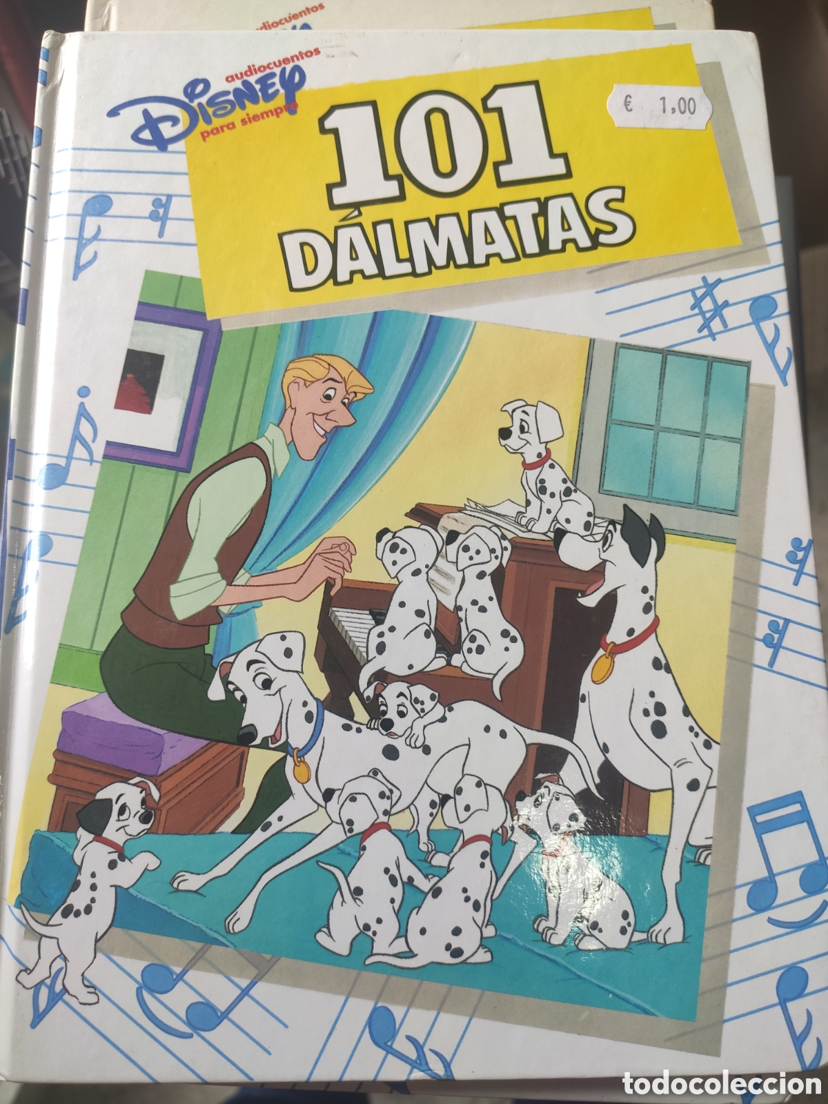 Gebrauchte B&uuml;cher: AUDIOCUENTOS DISNEY. 101 DALMATAS. SOLO LIBRO