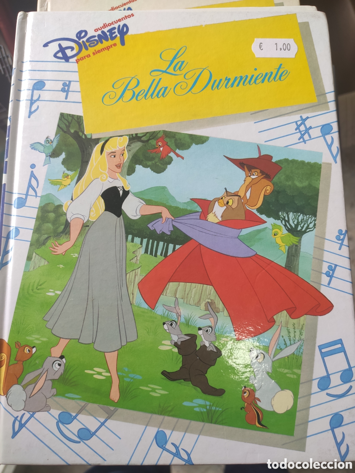 Libros de segunda mano: AUDIOCUENTOS DISNEY. LA BELLA DURMIENTE. SOLO LIBRO - Foto 1