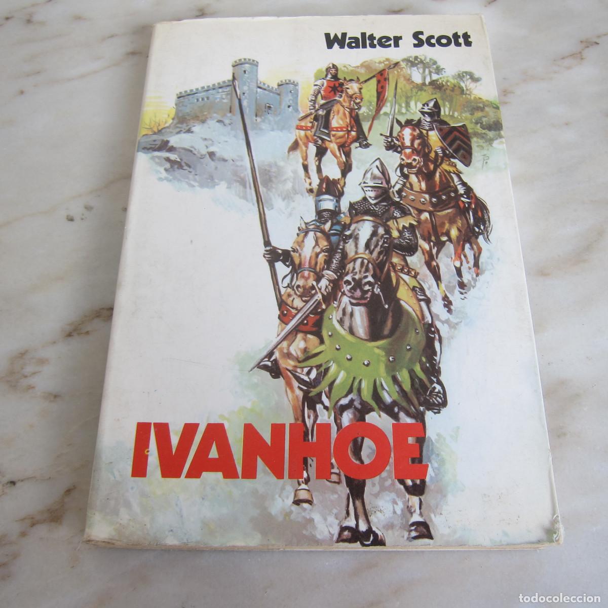 Libros de segunda mano: IVANHOE - WALTER SCOTT (SOPENA) - Foto 1