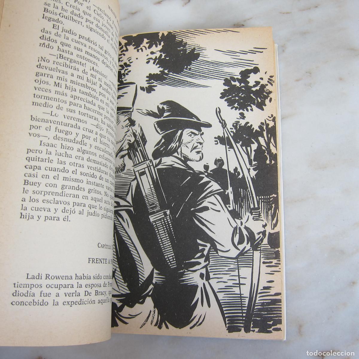 Libros de segunda mano: IVANHOE - WALTER SCOTT (SOPENA) - Foto 2