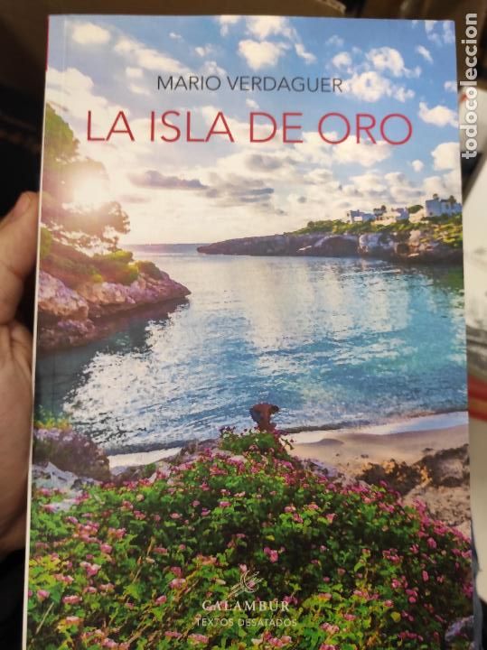 Libros de segunda mano: LA ISLA DE ORO - MARIO VERDAGUER, - Foto 1
