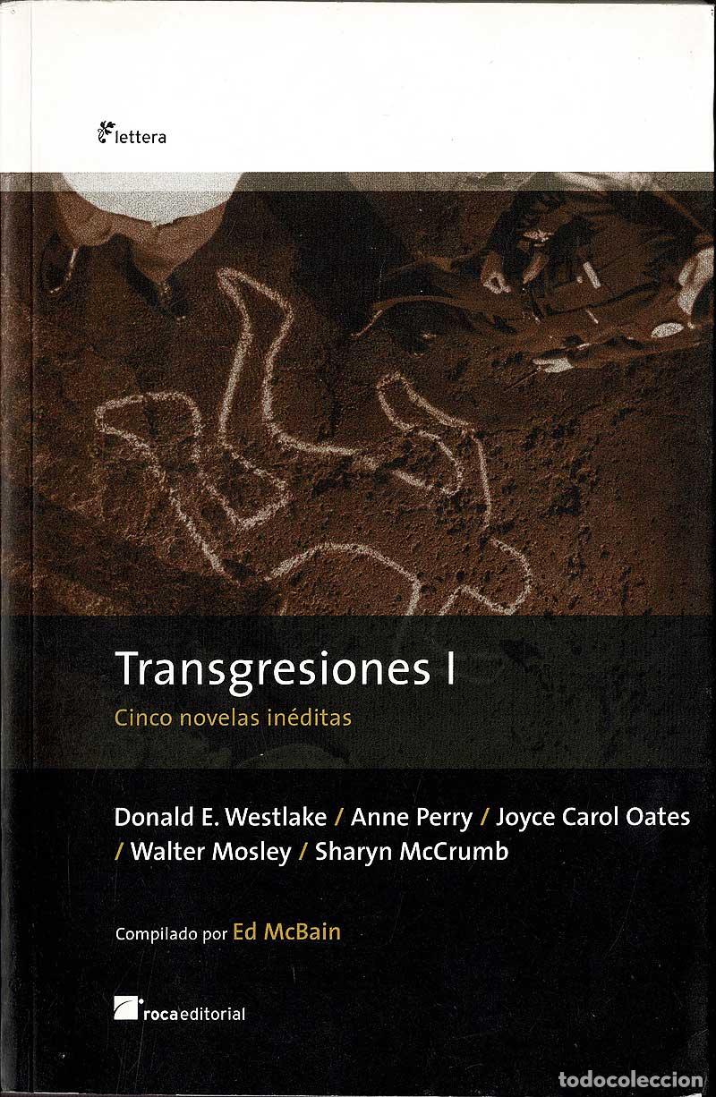 Libros de segunda mano: Transgresiones I. Cinco novelas in&eacute;ditas - Ed. McBain (comp.) - Foto 1
