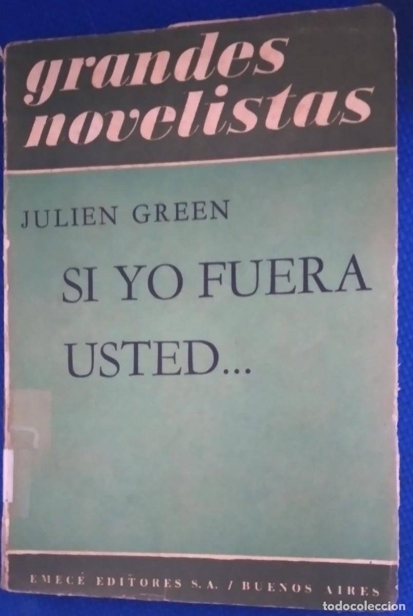 Libros de segunda mano: SI YO FUERA USTED - Foto 1