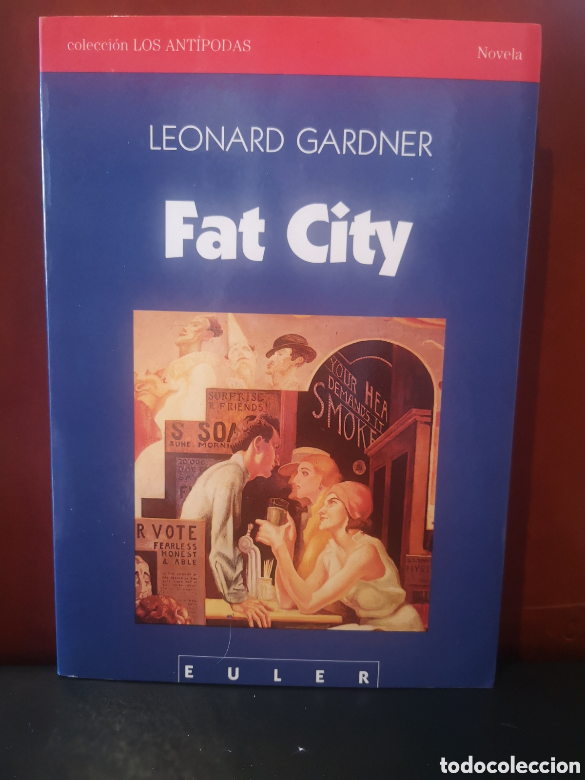 Libros de segunda mano: Fat city. Leonard Gardner - Foto 1