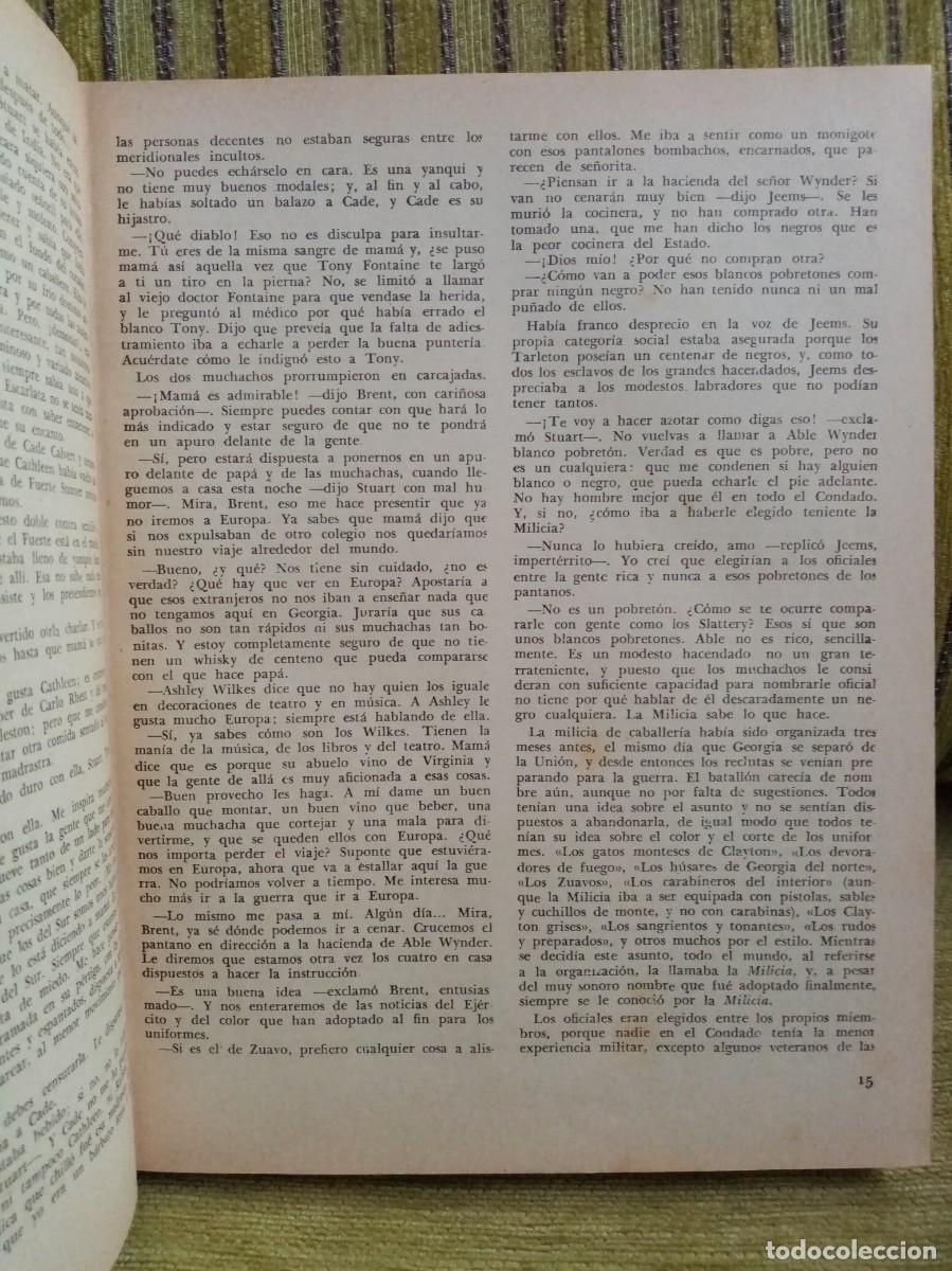 Libros de segunda mano: LO QUE EL VIENTO SE LLEV&Oacute; - Foto 7