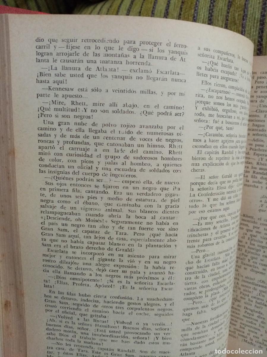 Libros de segunda mano: LO QUE EL VIENTO SE LLEV&Oacute; - Foto 11