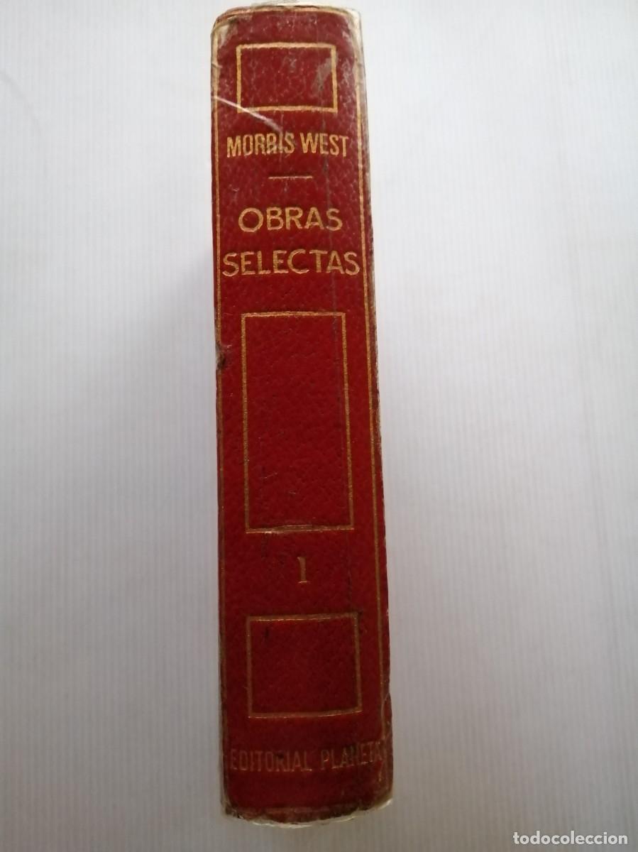 Libros de segunda mano: Moris West Obras selectas I - Foto 1