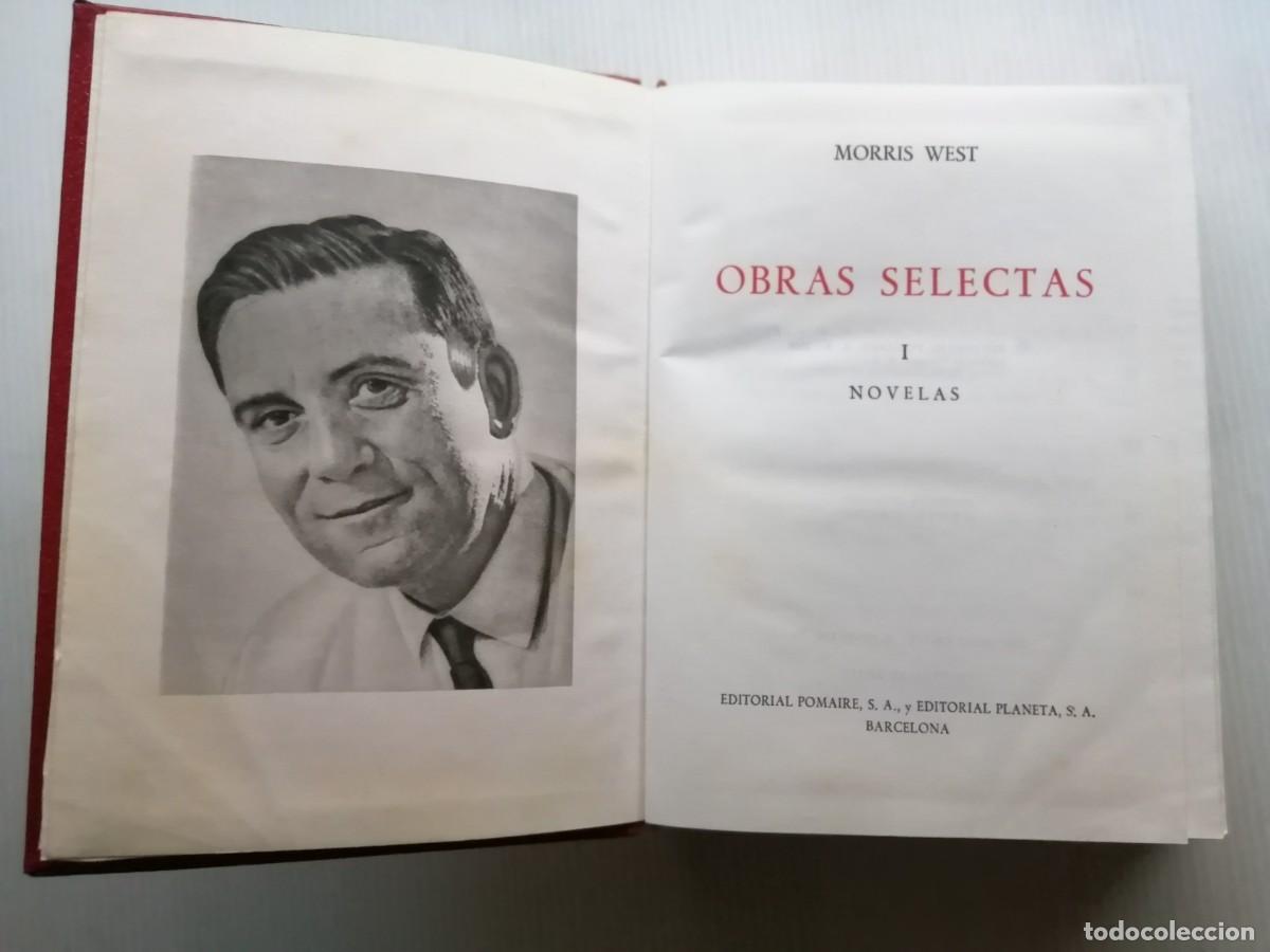 Libros de segunda mano: Moris West Obras selectas I - Foto 2