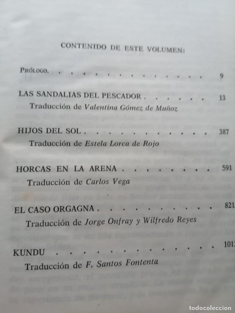 Libros de segunda mano: Moris West Obras selectas I - Foto 3