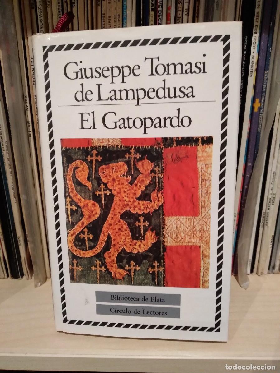 Libros de segunda mano: El Gatopardo-Giuseppe Tom&aacute;s de Lampedusa-Libro-