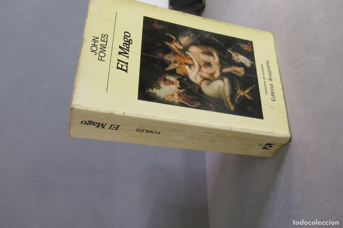 Libros de segunda mano: 1987.- El mago. Fowles - Foto 2