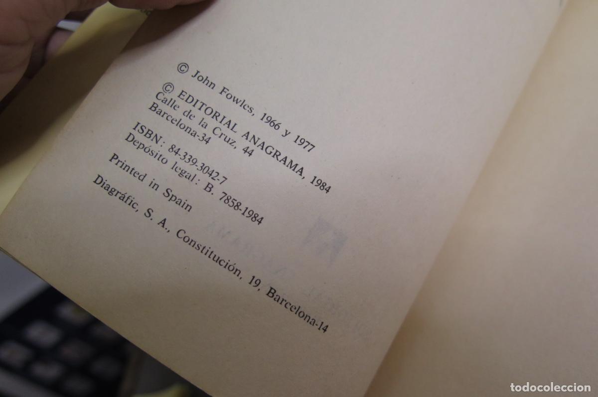 Libros de segunda mano: 1987.- El mago. Fowles - Foto 3