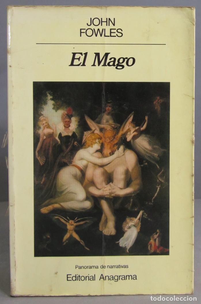Libros de segunda mano: 1987.- El mago. Fowles - Foto 1