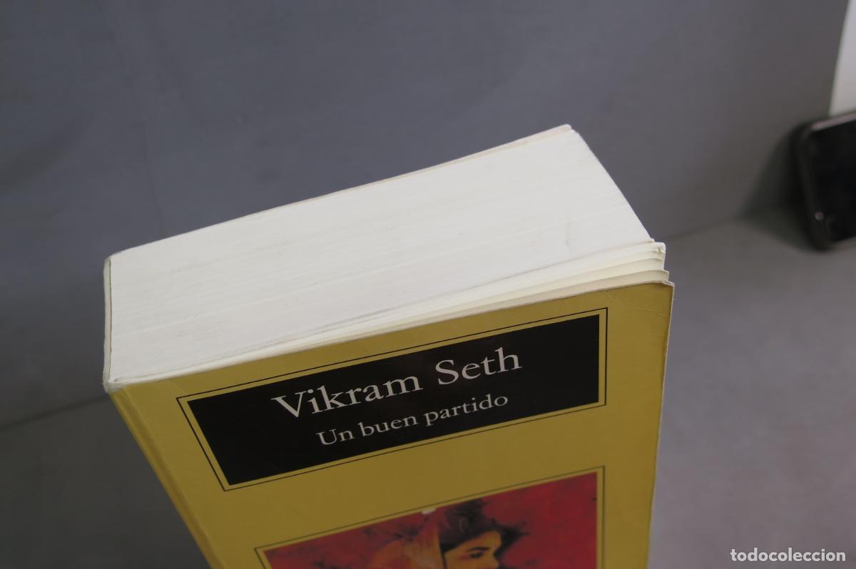 Libros de segunda mano: Un buen partido. Vikram Seth - Foto 2
