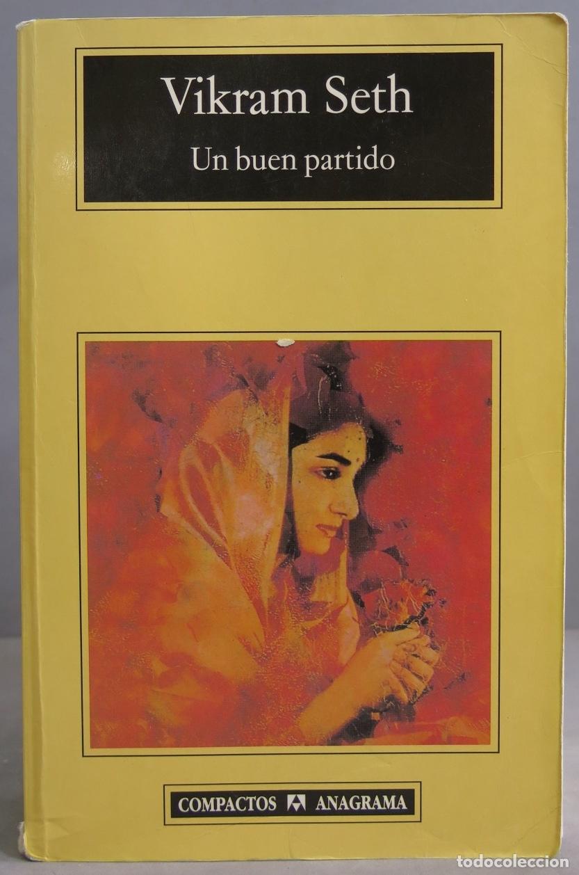 Libros de segunda mano: Un buen partido. Vikram Seth - Foto 1