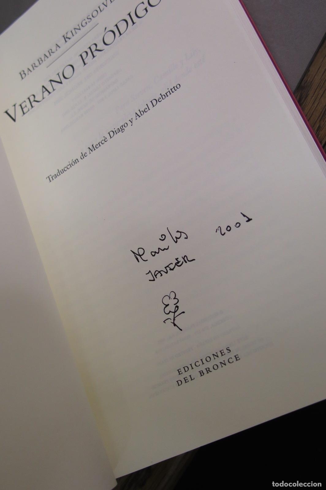 Libros de segunda mano: Verano pr&oacute;digo. Barbara Kingsolver - Foto 3